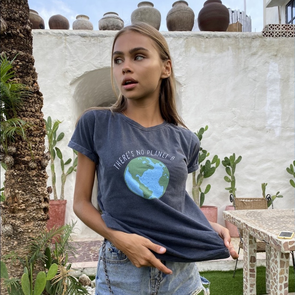 There’s no planet b shirt